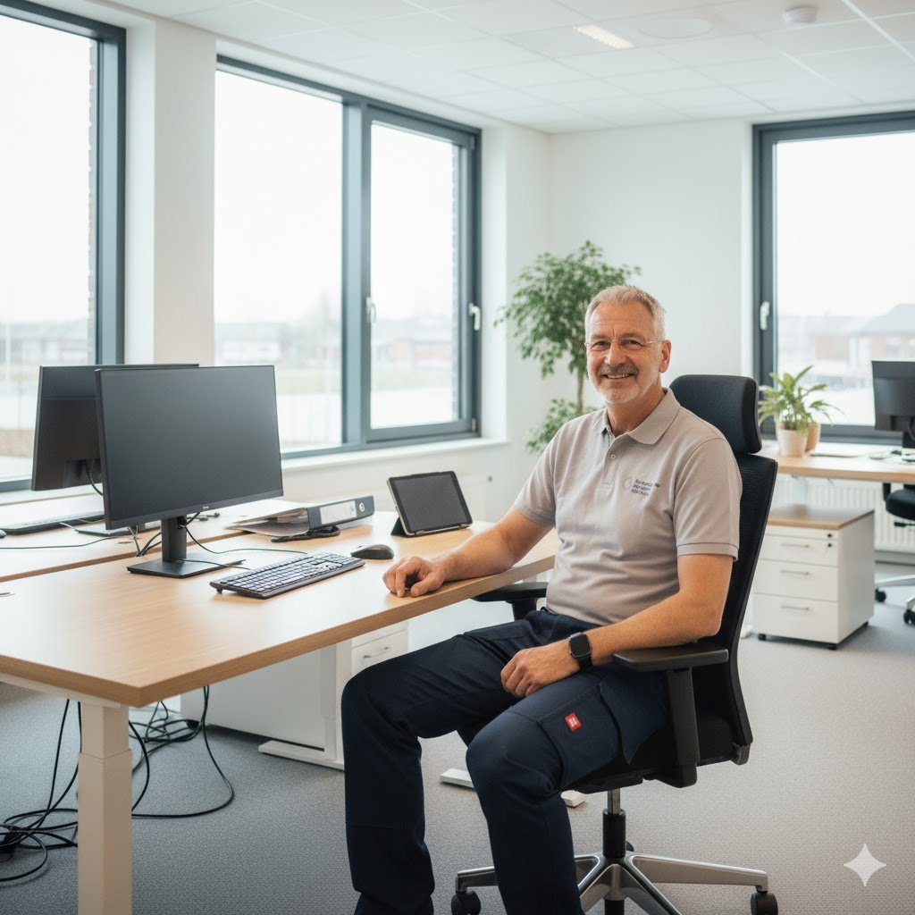 ontstoppingsdienst Hoogeveenop kantoor